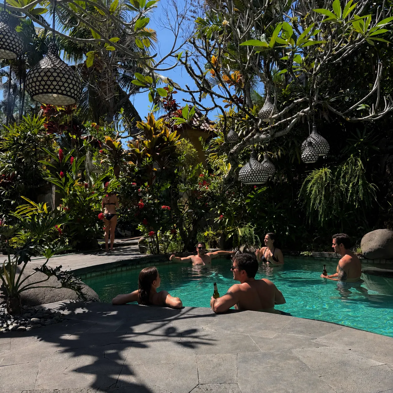 The pool