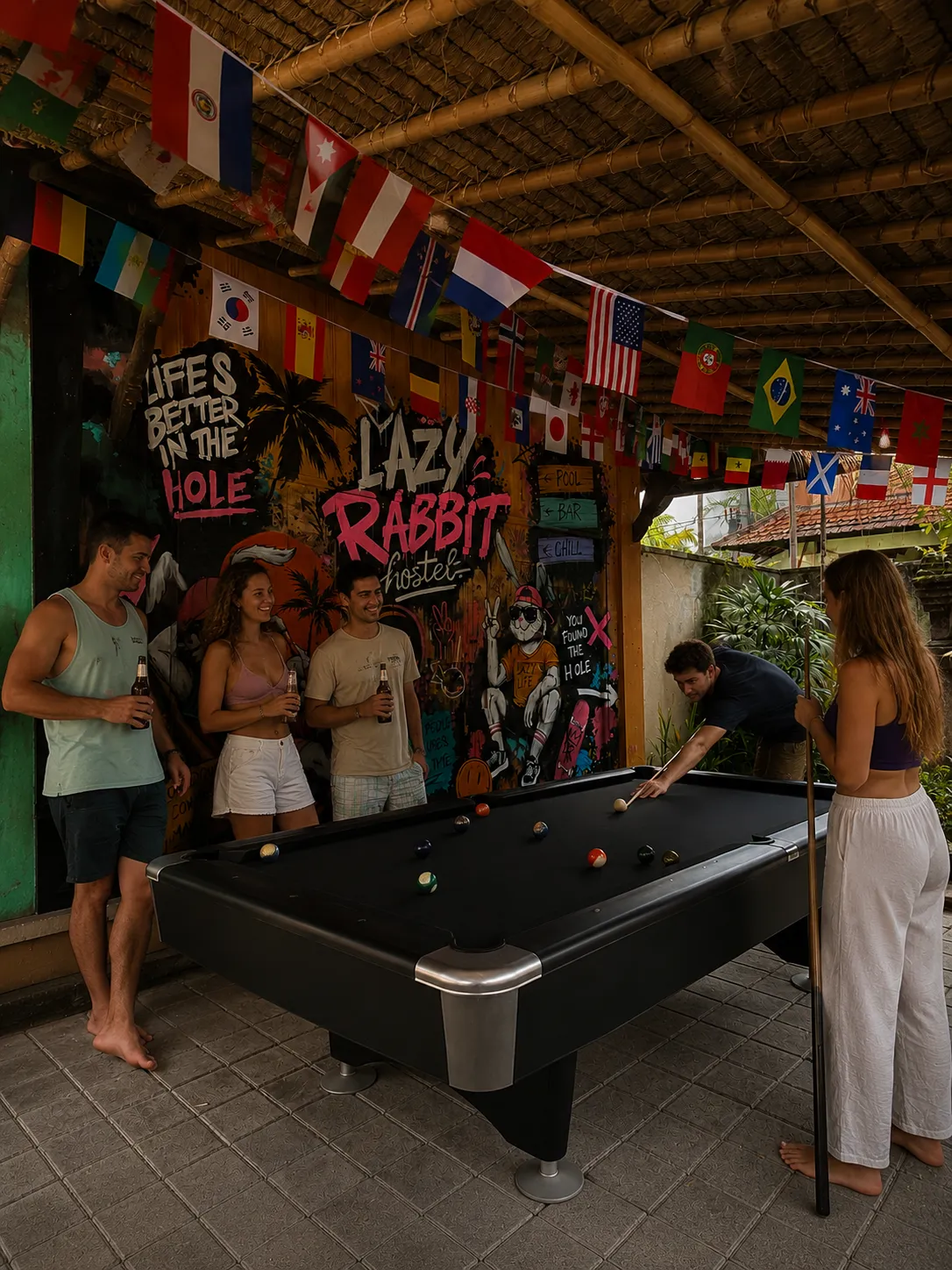 Pool table