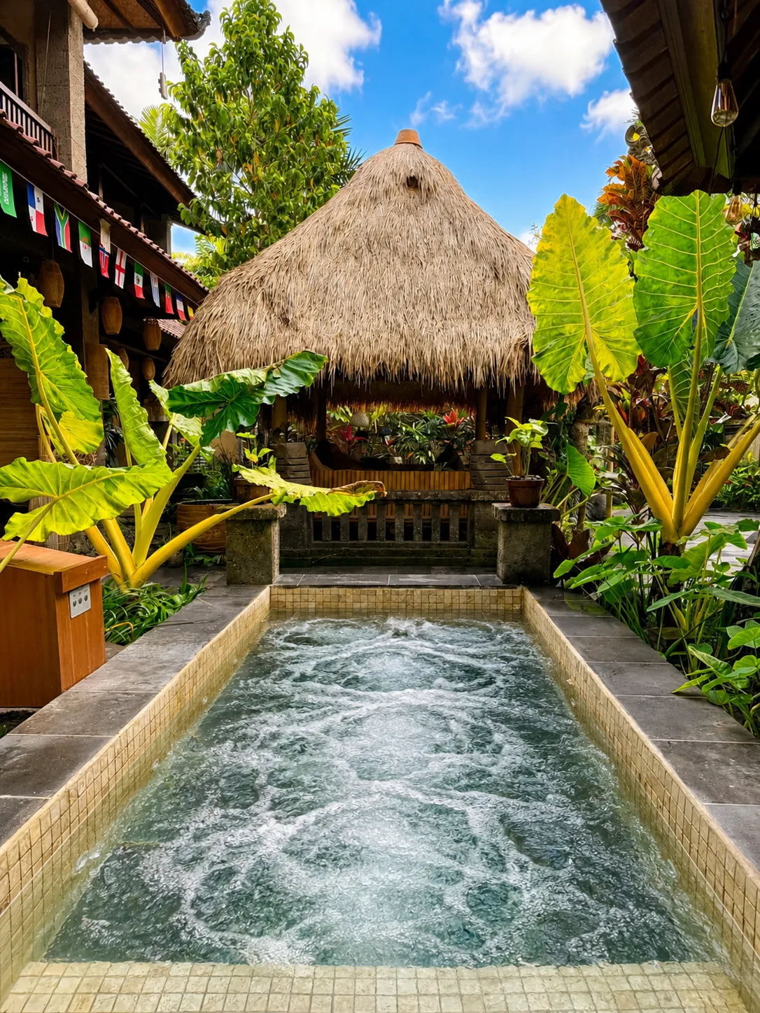 The jacuzzi