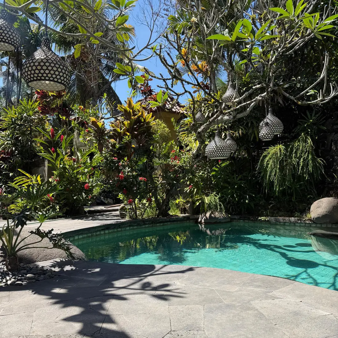 The pool