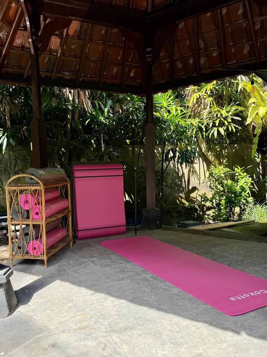 Yoga gazebo